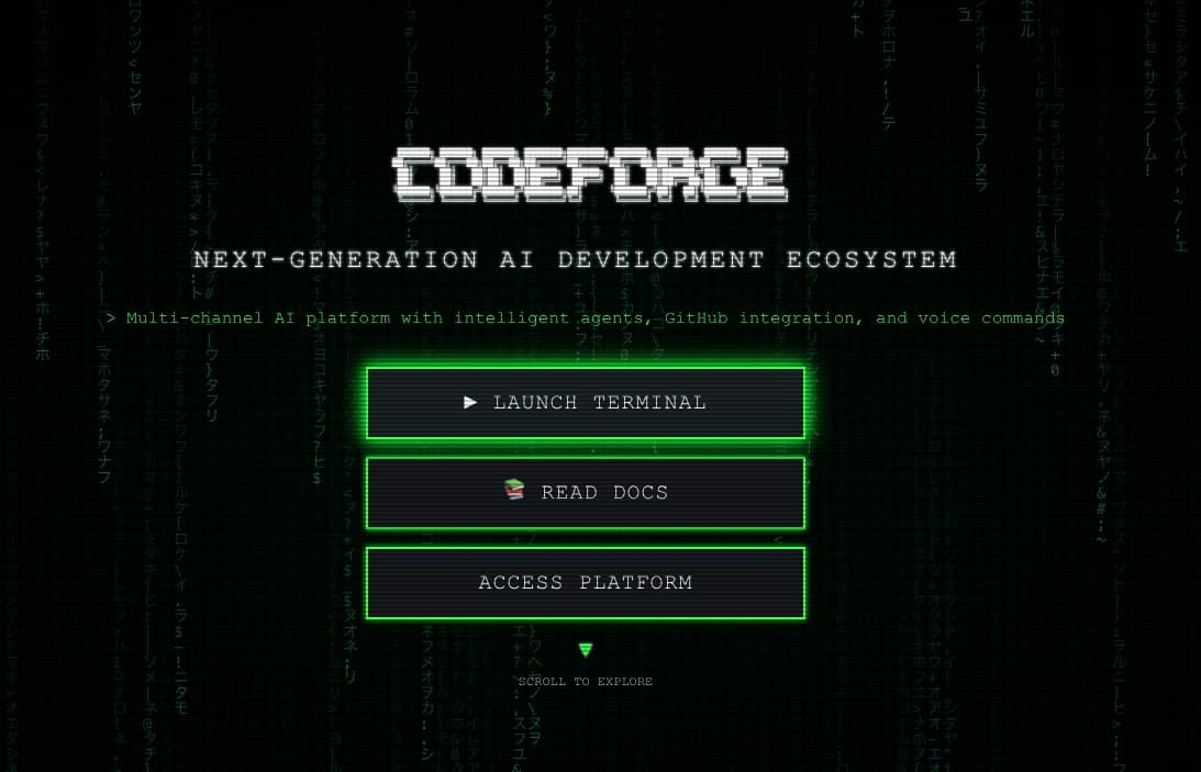 CodeForge AI
