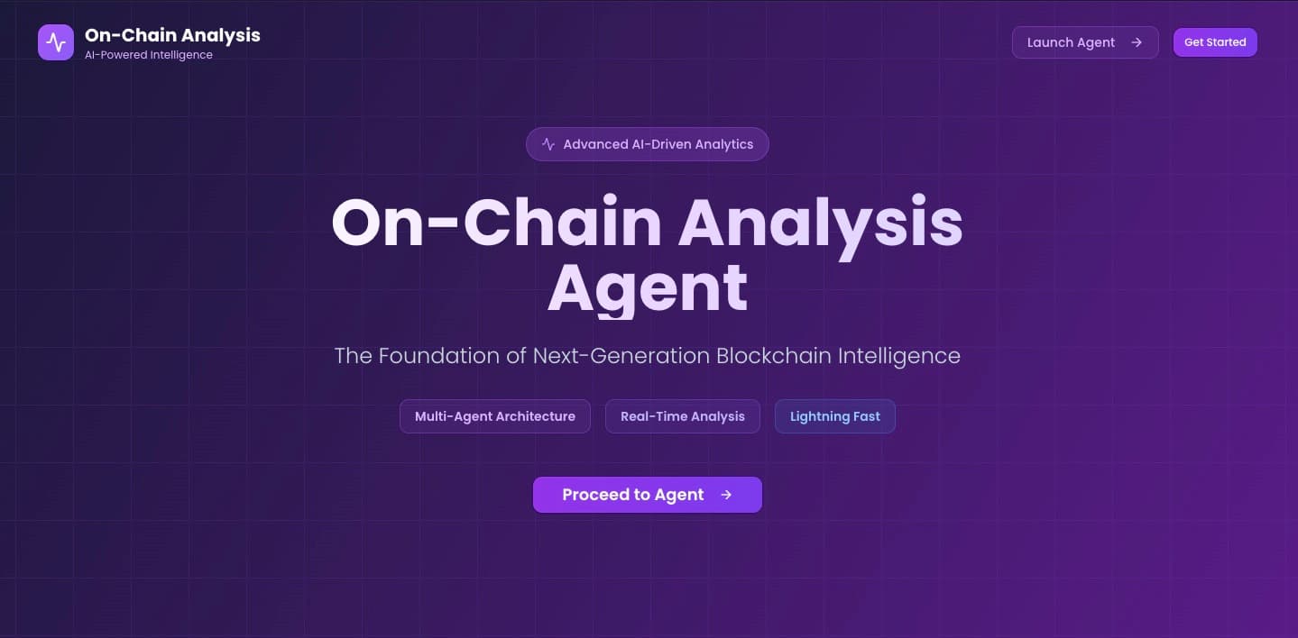 On Chain Analysis Agent